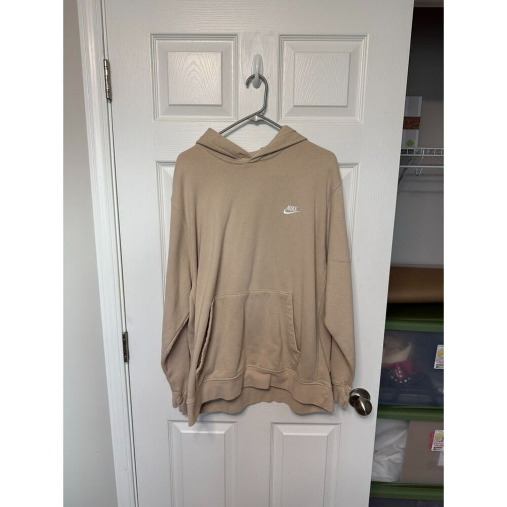Tan Nike Ladies XXL Hoodie